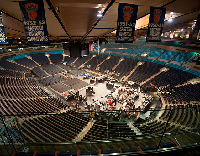 Madison Square Garden Transformation - New York, NY