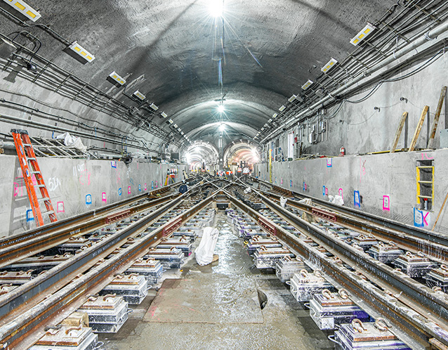 ESA CM007 (Grand Central Terminal Caverns) - New York, NY