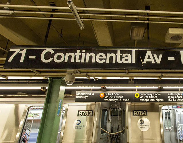 71st & Continental Signal System - Queens, NY