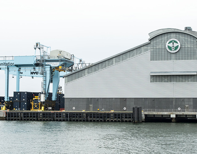 East 91st Street Marine Transfer Station - New York, NY