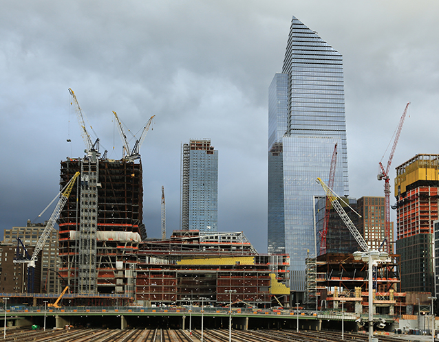 Hudson Yards Rectifier Transformer Replacement - New York, NY